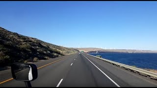 BigRigTravels LIVE Meacham to Corbett Oregon Interstate 84 WestJuly 9 2018 [upl. by Oidivo]