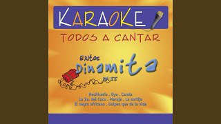 Carola Karaoke Version Originally Performed By La Sonora Dinamita [upl. by Leigha916]