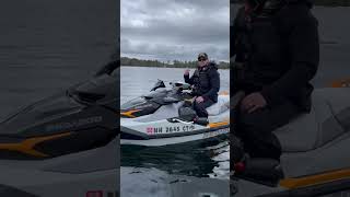 2024 Sea Doo Fish Pro Trophy Maiden Voyage of the Sea Duck… Dakota on Pleasant Lake in the 603 [upl. by Vally856]