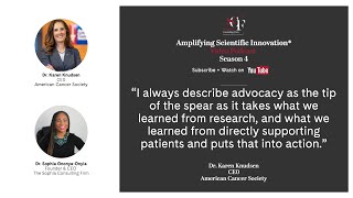 Amplifying Scientific Innovation® JPM22 Health Equity Dr Knudsen CEO AmericanCancerSociety [upl. by Jansson]