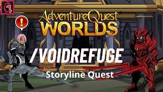 voidrefuge Storyline Quest  AQW BOT  GRIMLITE REV [upl. by Llennej]