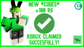 ALL 8  NEW PROMOCODES FOR CLAIMRBX RBXCREW RBXJUNGLE RBXLOOT amp MORE JANUARY 2024 CODES [upl. by Biondo]