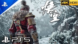 BLACK MYTH WUKONG  40 Minutes of Gameplay Demo  ULTRA Realistic Graphics Trailers 4K 60FPS HDR [upl. by Chaudoin]