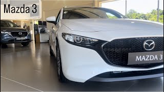 2024 Mazda 3 Review [upl. by Nalyt]