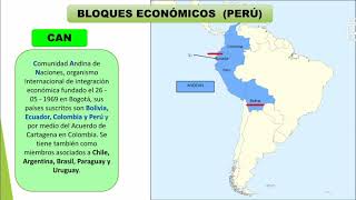 BLOQUES ECONÓMICOS 3° SEC [upl. by Mun]