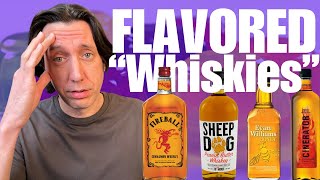 Whisky YouTuber Tastes and Ranks Fireball and 3 Other Flavored quotWhiskiesquot [upl. by Hollyanne210]