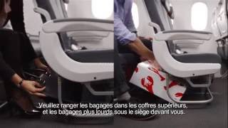 Air Canada Boeing 787 Inflight Safety Video [upl. by Davin]