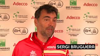 A job interview with SERGI BRUGUERA [upl. by Madelena536]