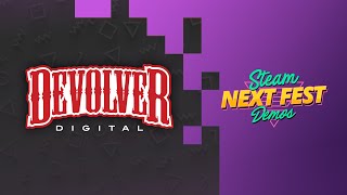 Devolver Digital  Steam Next Fest  February 2024 [upl. by Aissatsana]