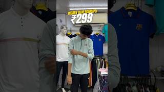 Branded sports wear starts at ₹299 ‼️✅😍😨 ytshort sportswear affordable branded mumbai [upl. by Florinda]