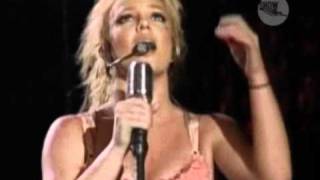 Britney Spears  Baby One More Time live RIR Lisboa 2004 [upl. by Frulla]