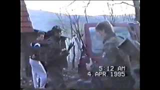 246 Viteška brdska brigada ZvornikSapna april 1995godine 4dio [upl. by Arocet]