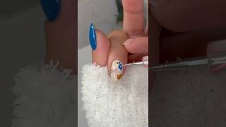 FALL NAILS  MATTE NAILS nails unhas fallnails nailart nailtutorial [upl. by Ailyt316]