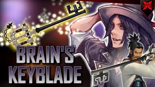 The Reveal of Brains Keyblade  Kingdom Hearts [upl. by Hijoung]