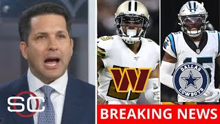 Adam Schefter update on NFL Trade Deadline Marshon Lattimore to Commanders Jonathan to Cowboys [upl. by Ziana]