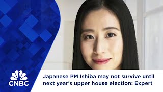 Japanese PM Ishiba may not survive until next years upper house election Expert [upl. by Sirac592]