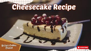 How To Make Keto Cheesecake Recipe By Bettyes Cooking Channel  Almond Flour Cake  Low Carb [upl. by Llewej]