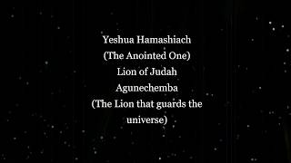 Nathaniel Bassey  Yeshua Hamashiach Lyrics w Translation [upl. by Ludwigg]