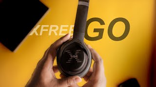 TRIBIT XFREE GO REVIEW  BUDGET BLUETOOTH HEADPHONES 2021 [upl. by Gala]