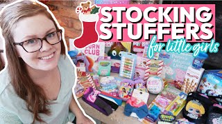 STOCKING STUFFER IDEAS 2022  Girl Stocking Stuffers Ages 2 5 amp 7  Whats In My Kids Stockings [upl. by Mcroberts]