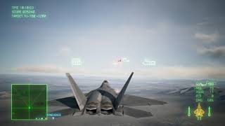 Ace Combat 7 Ace S Rank Mission 12 Stonehenge Defensive [upl. by Adyaj378]