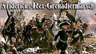 Fridericus Rex Grenadiermarsch German march and folk songEnglish translation [upl. by Amekahs]