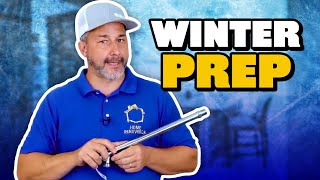 How to WinterProof Your House and Save Money [upl. by Naujed]