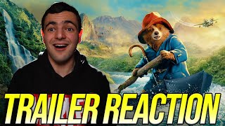 PADDINGTON IN PERU  Official Trailer REACTION [upl. by Imij]