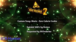 Beat Hazard 2  Custom Song Marie  Zero Calorie Cookie [upl. by Eniamrehc]