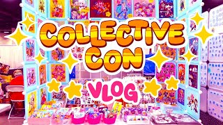 Artist Alley Vlog ♡ Collective Con 2024 [upl. by Asseniv597]