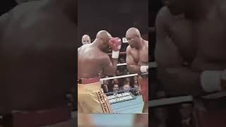 Big George Vs Moorer Heavy Punches [upl. by Auqinom]