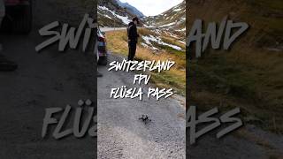 Switzerland  FPV  Flüela Pass [upl. by Yreffej]