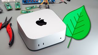 The M4 Mac minis RIDICULOUS efficiency [upl. by Rosalind830]