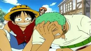 Luffy wakes Zoro up [upl. by Elamef365]