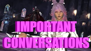 FFXIV Important Conversations [upl. by Nimesh]