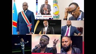 ACTUCOMPLIQUEE2303quotBAGARREquotMAAJABU MBIYELA RDCSOPPOSE À UNE NOUVELLE AIDE DE LUE AU RWANDA [upl. by Cynar]