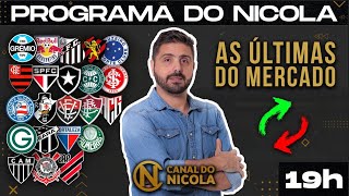 LIVE GABI TADEU ARTUR LUÍS CASTRO WENDELL GERSON GALO ZÊRO GRENAL E MAIS [upl. by Luar]