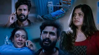 Vishnu Vishal Mother Emotional Phone Call Hospital Scene  Mamta Mohandas  Kotha Cinema [upl. by Nwotna]