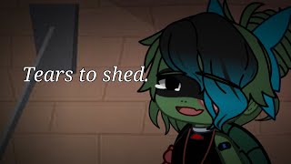 Tears to shed  TMNT AU  ESPENG  Gacha Club [upl. by Otreblaug]