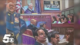 Many potential jurors excused after saying they could not be impartial in Trumps hush money trial [upl. by Hayott]