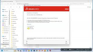 Solidworks 2022 installation [upl. by Truk]