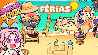 FÉRIAS NA PRAIA COM SEU ZEZINHO E VOVÓ ZITA  Avatar World [upl. by Jecho947]