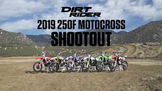 2019 250F MX Shootout Preview [upl. by Tallbot]