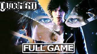 Judgment Hard Difficulty Full Gameplay Walkthrough  No Commentary【FULL GAME】HD [upl. by Frederigo]