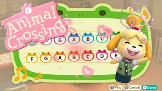 Animal Crossing Island Tunes disney pop kpop ect [upl. by Llerad]