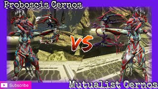 Warframe  Mutalist vs Proboscis Cernos [upl. by Nawek]