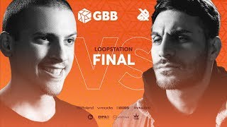 NME vs RYTHMIND  Grand Beatbox Battle 2019  LOOPSTATION Final [upl. by Regazzi]