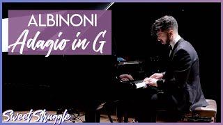 ALBINONI Adagio  Evgeny Genchev piano [upl. by Linc]