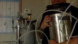 How to set up a Kegerator  Keg Master Series 3 [upl. by Keyser]