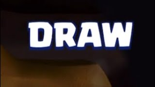 Tiebreaker failed Game draw in clash royale😱 1 in a million moments [upl. by Ennovyahs845]